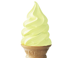 季節のソフトクリーム