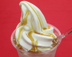 キャラメルソフト