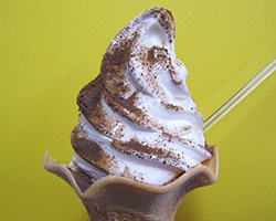 ソフトクリームバニラ（麦茶）フレーバー