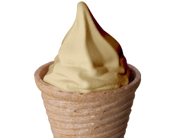 濃厚カラメルカスタードソフト