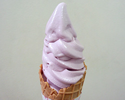 山ぶどうソフトクリーム