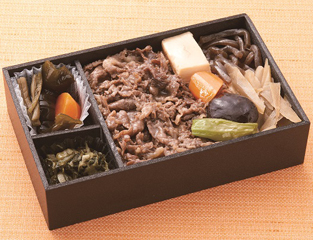 宮城の恵 和牛すき焼弁当