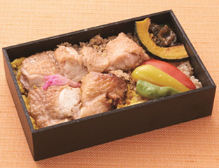 岩手の恵 菜・彩・鶏 醤油麹焼弁当