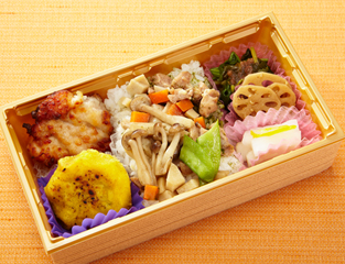 健親彩弁当