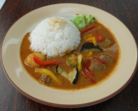 エゾ鹿うま辛丼