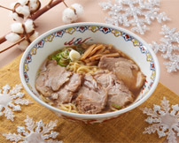 自家製チャーシューメン（醤油又はみそ味）