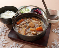 牛すじ煮込みうどん