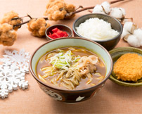 あったかカレーうどんセット