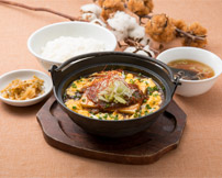 あっつあつ！タマーボー定食