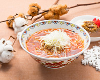 勝浦タンタンメン・ミニカレーセット