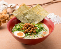 旨辛肉みそねぎラーメン