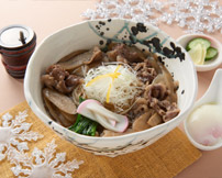 肉そば