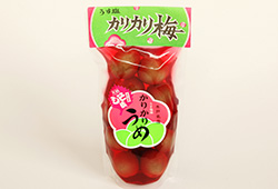 うす塩味かりかりうめ