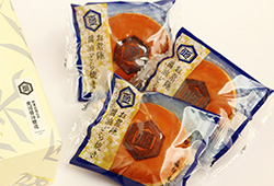 お常陸醤油どら焼き