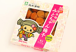 水戸偕楽梅みとちゃん梅干