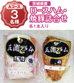 Aコース 茨城県産ローズポーク ロースとんかつ用(1.2kg)5名様