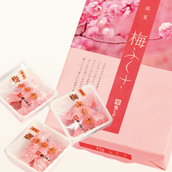 梅ふくさ(6個入)