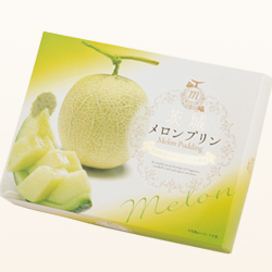茨城メロンプリン