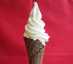 会津べこ乳ソフトクリーム