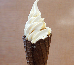 塩キャラメルソフト