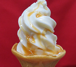 深層水塩キャラメルソフト 