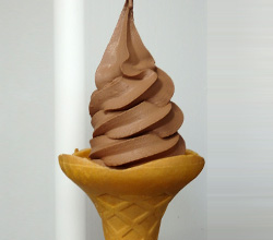 鬼殺しチョコソフト（一味唐辛子入り） 