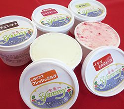 ヤミーのジェラート