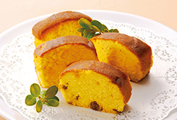 江戸崎のかぼちゃケーキ