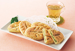 メロンリーフパイ