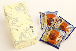 お常陸醤油どら焼き