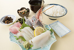 刺身定食