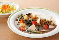 春野菜カレー