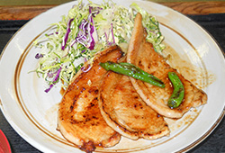 埼玉県産三元豚の生姜焼き定食