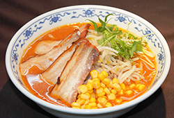 富士山ラーメン（味噌チャーシュー）