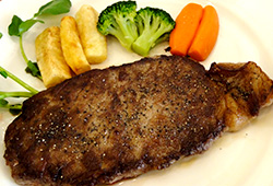 牛ロース　サーロインステーキ