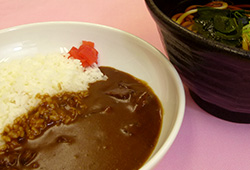 カレーライスうどん・そばセット