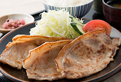 群馬県産豚の味噌漬け焼き御膳
