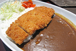 上州麦豚カツカレー