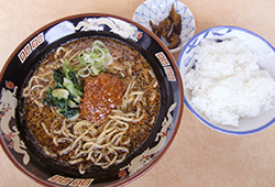 黒ゴマ担々麺セット