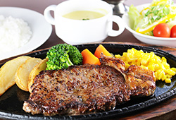 サーロインステーキセット