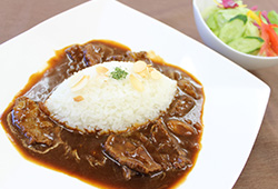 霧降高原牛のハッシュドビーフ