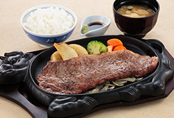 那須野ヶ原サーロインステーキ