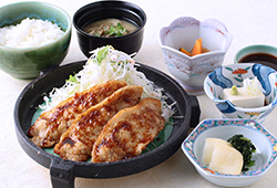 上州もち豚　豚のしょうが焼き御膳