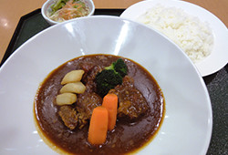 ビーフシチューセット