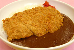 カツカレー