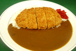 カツカレー