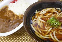 カレーセット・うどん