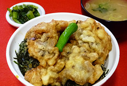 舞茸天丼