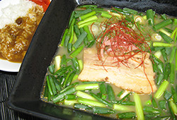 青ねぎラーメンミニカレーセット