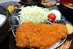 上州麦豚とんかつ定食